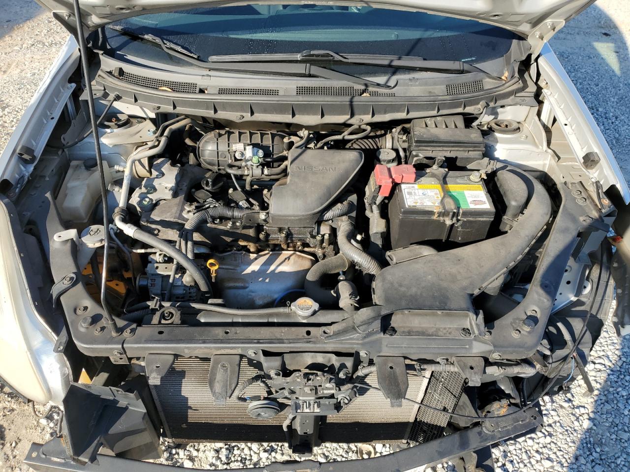 2012 Nissan Rogue S VIN: JN8AS5MT8CW277081 Lot: 91497135