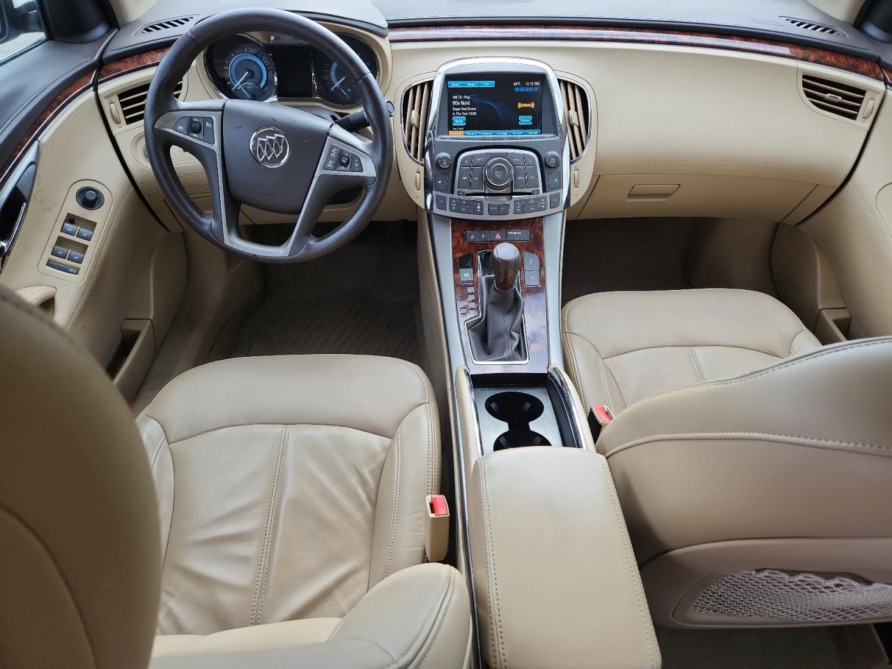 2013 Buick Lacrosse VIN: 1G4GC5ERXDF316837 Lot: 92069585