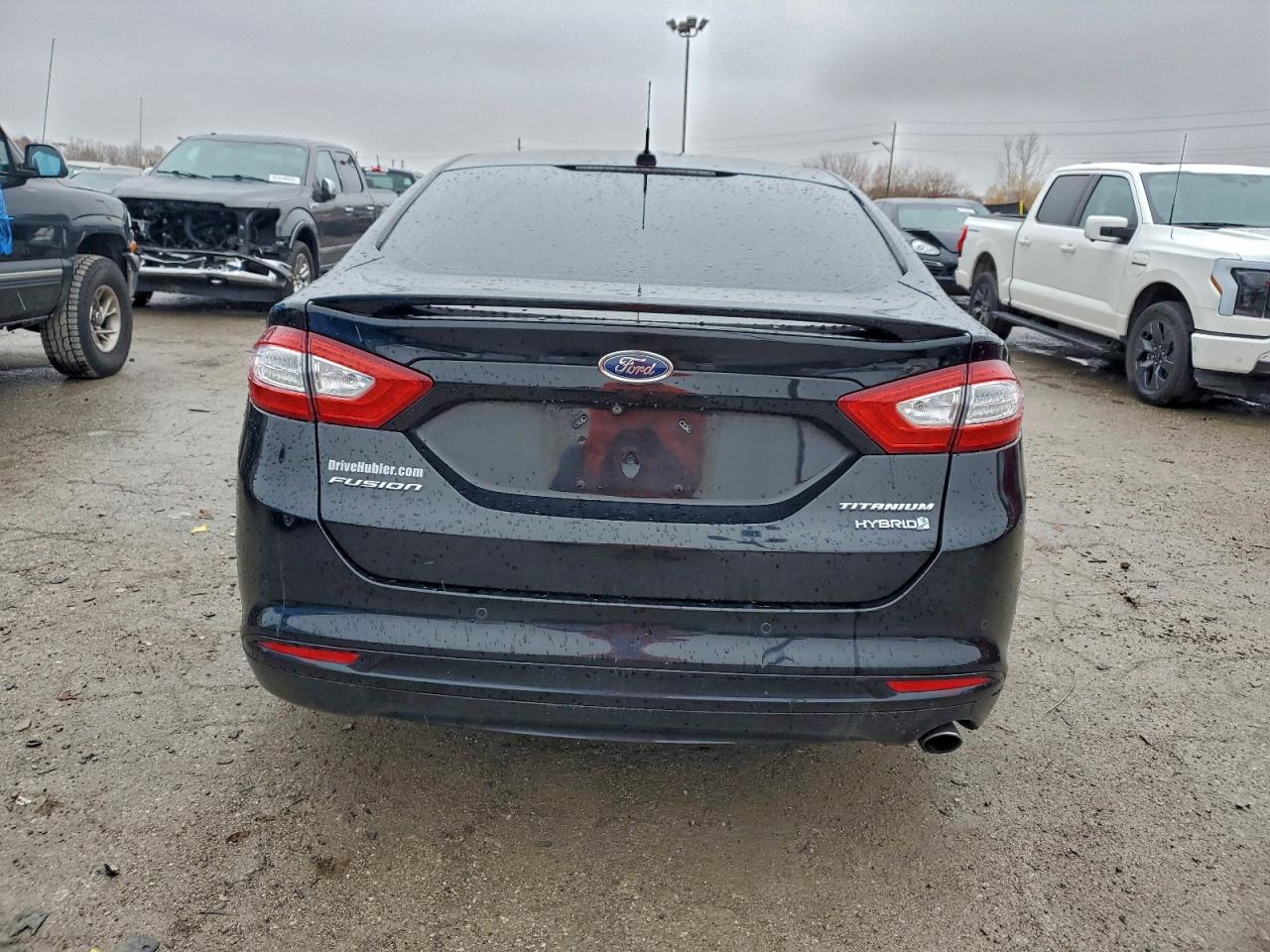 2016 Ford Fusion Titanium Hev VIN: 3FA6P0RU2GR141969 Lot: 93030915