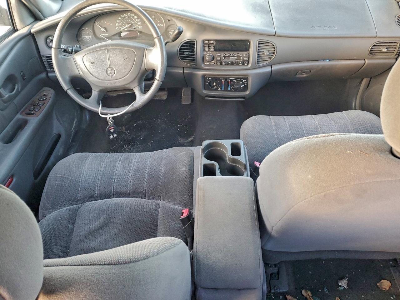 2003 Buick Century Custom VIN: 2G4WS52J531257604 Lot: 93733925