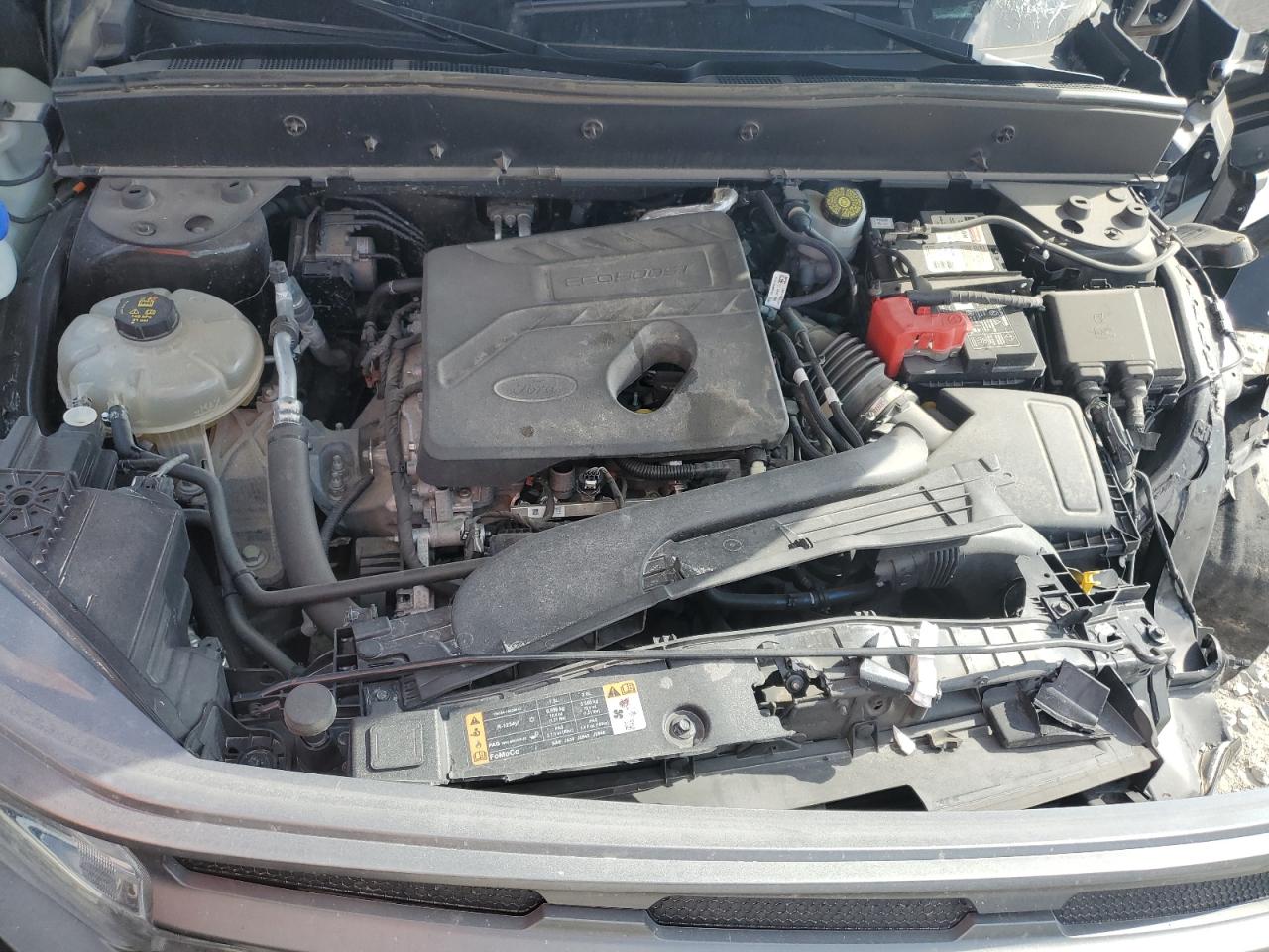 2021 Ford Bronco Sport Big Bend VIN: 3FMCR9B66MRA64554 Lot: 90649655