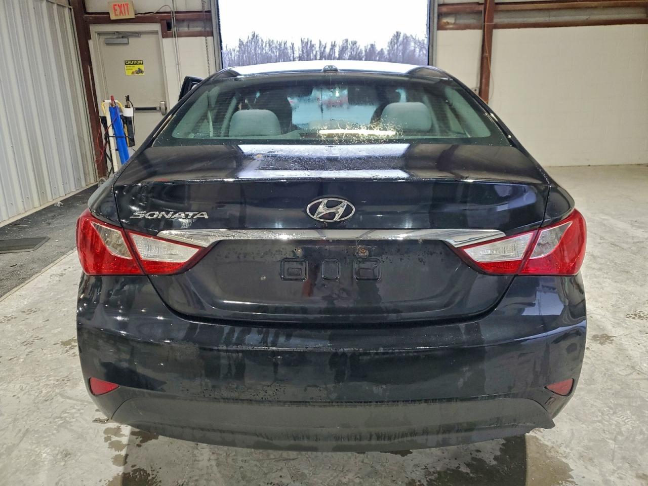 2014 Hyundai Sonata Gls VIN: 5NPEB4AC0EH946674 Lot: 93199835