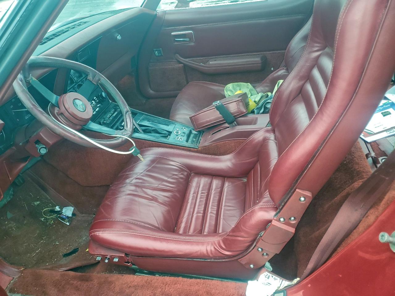 1982 Chevrolet Corvette VIN: 1G1AY8785C5124465 Lot: 93719065