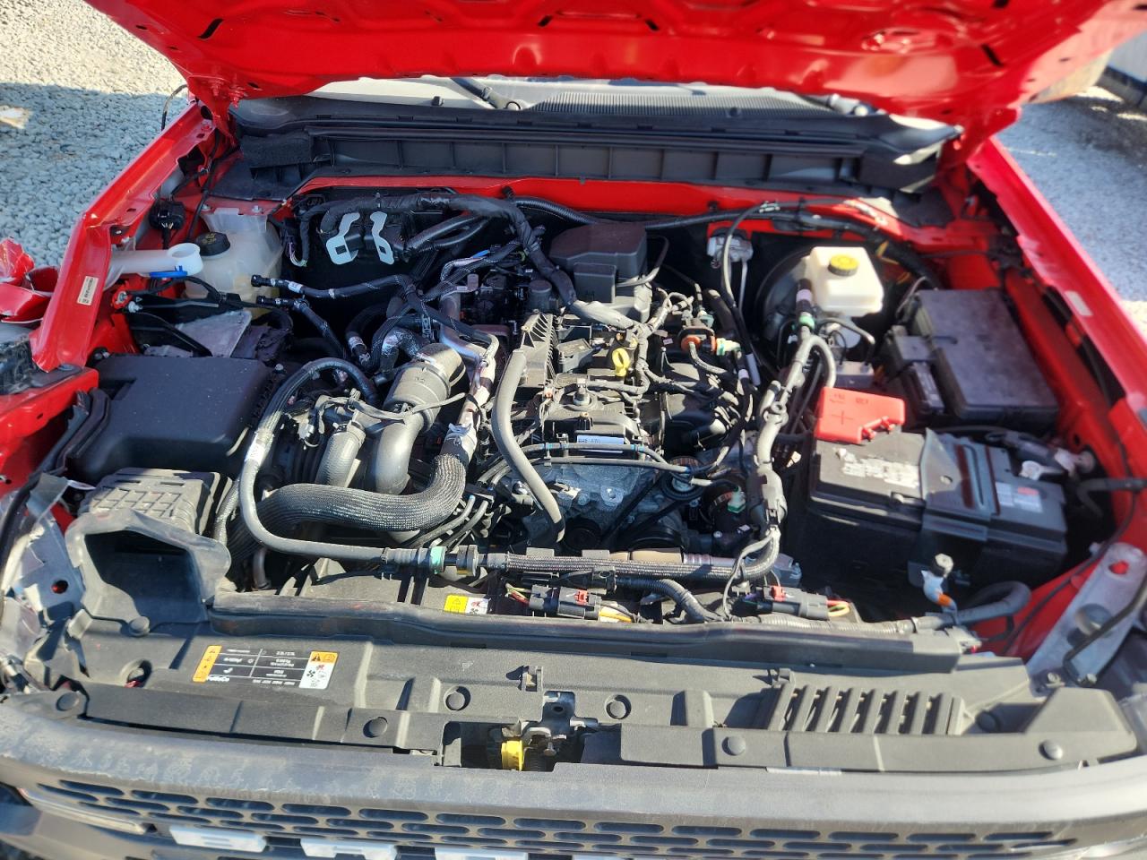 2023 Ford Bronco Base VIN: 1FMEE5DH7PLB21858 Lot: 92441455