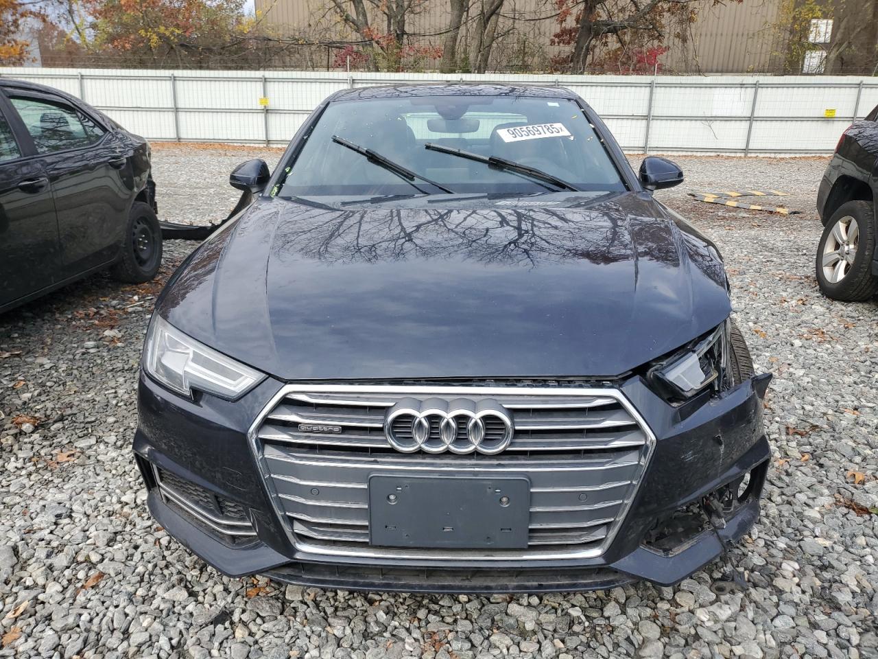 2017 Audi A4 Premium Plus VIN: WAUPNAF46HN068993 Lot: 90569785
