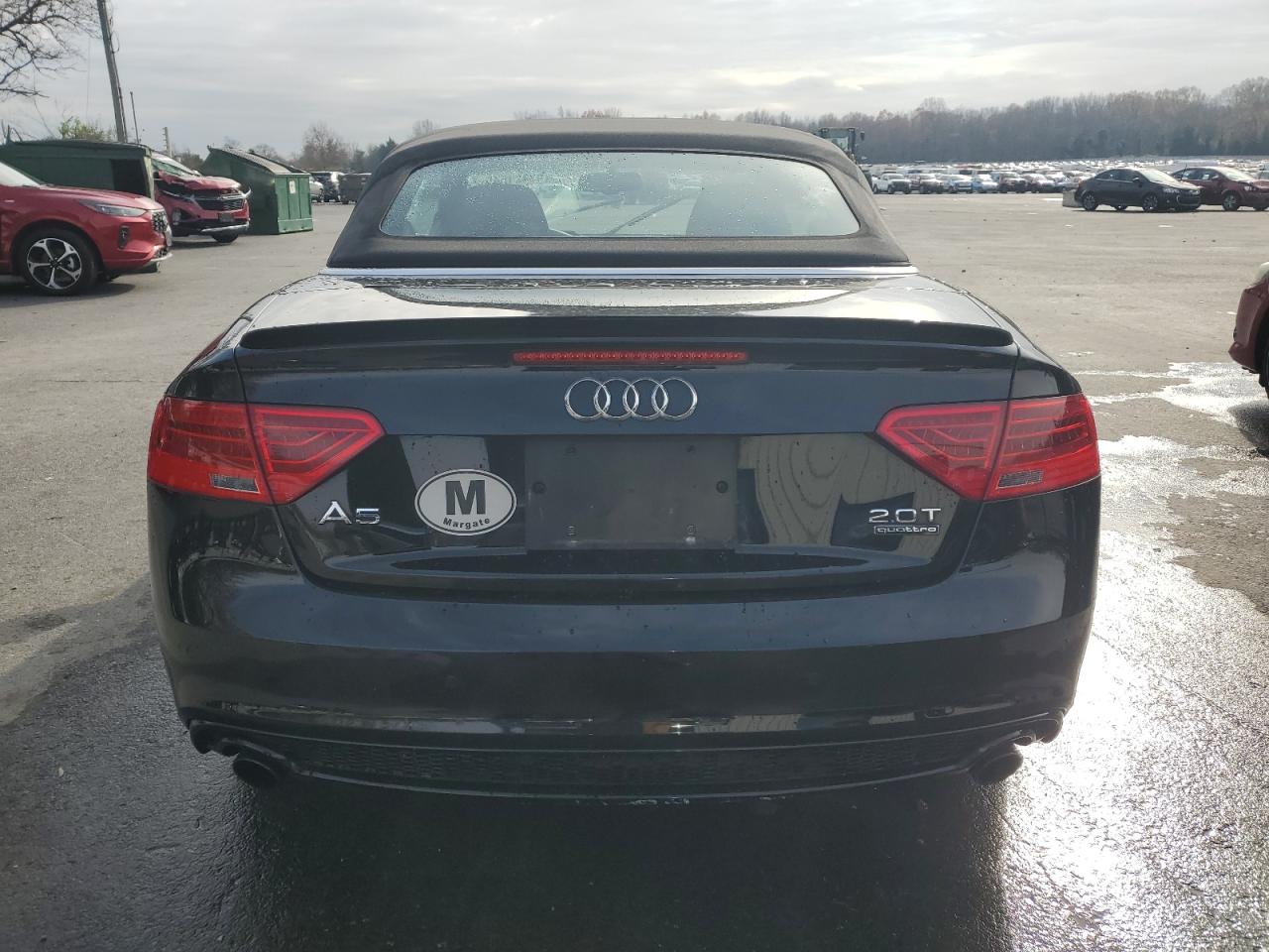 2017 Audi A5 Sport VIN: WAUD2AFH2HN002200 Lot: 93421545