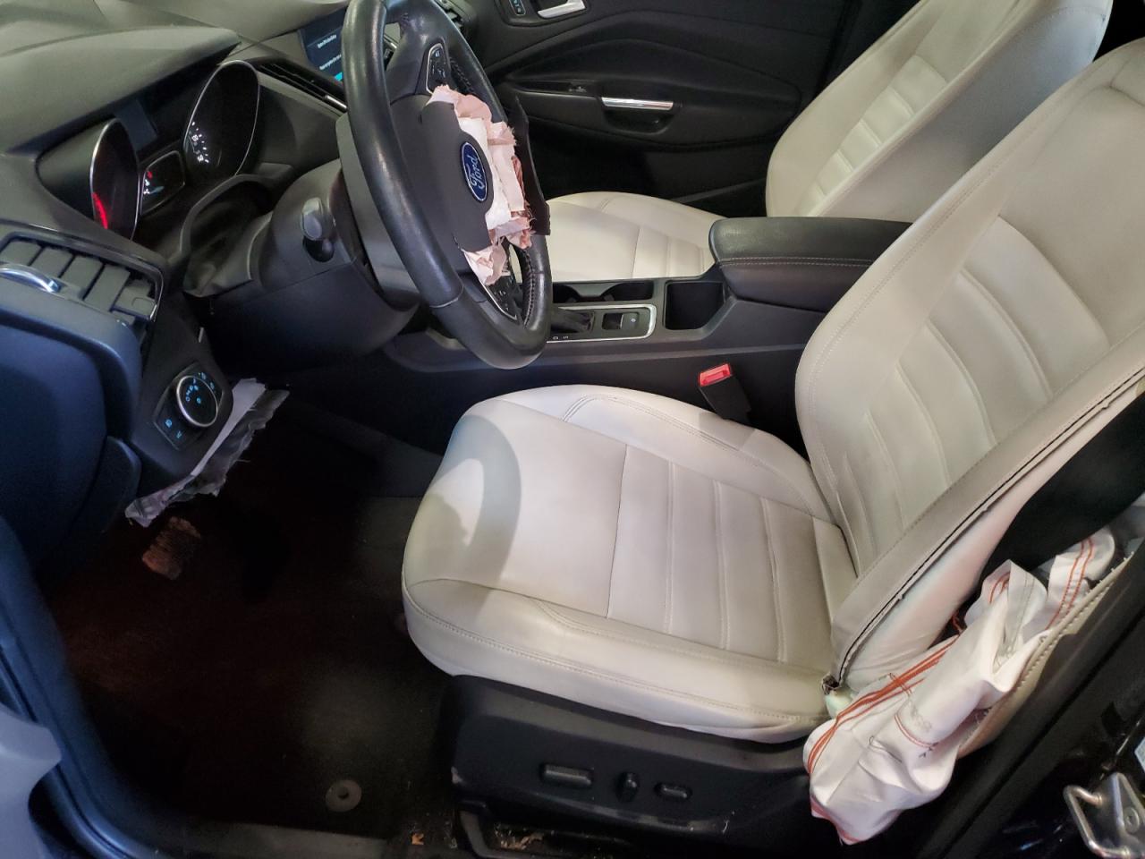 2018 Ford Escape Sel VIN: 1FMCU0HD4JUD43182 Lot: 92897585