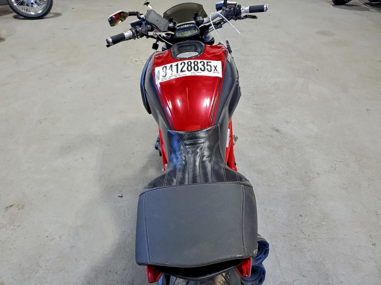 2012 Ducati Diavel VIN: ZDM13BLW1CB008256 Lot: 94128835