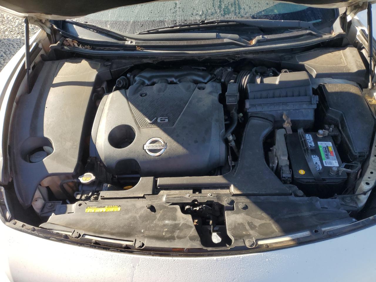 2012 Nissan Maxima S VIN: 1N4AA5AP7CC833765 Lot: 91841495