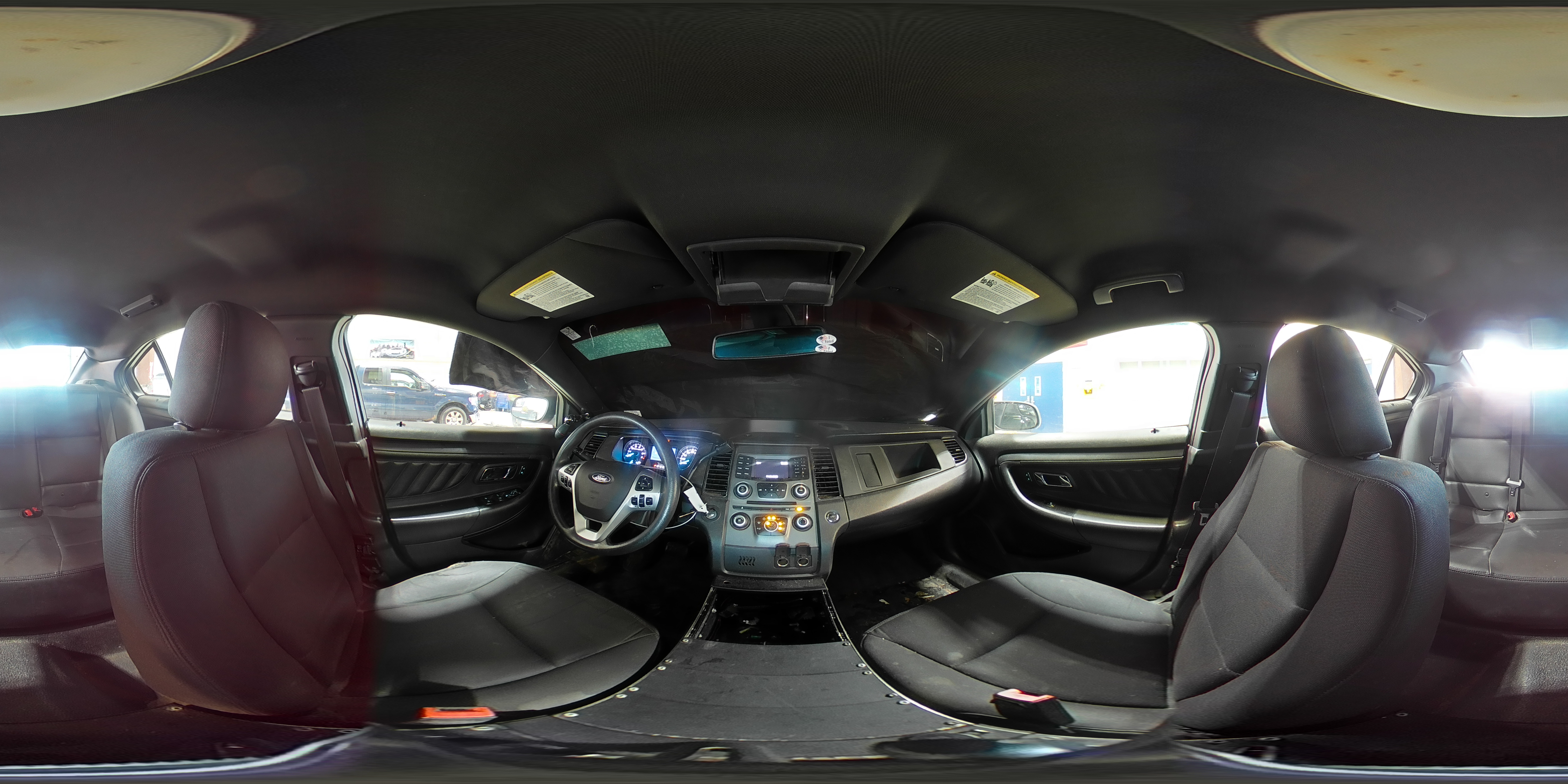 2015 Ford Taurus Police Interceptor VIN: 1FAHP2MK7FG148996 Lot: 91738645