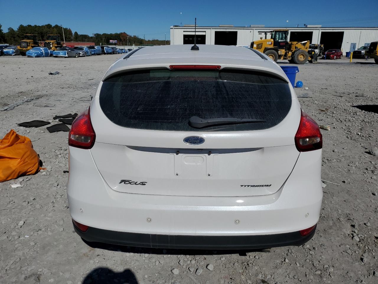 2017 Ford Focus Titanium VIN: 1FADP3N27HL222348 Lot: 90909345