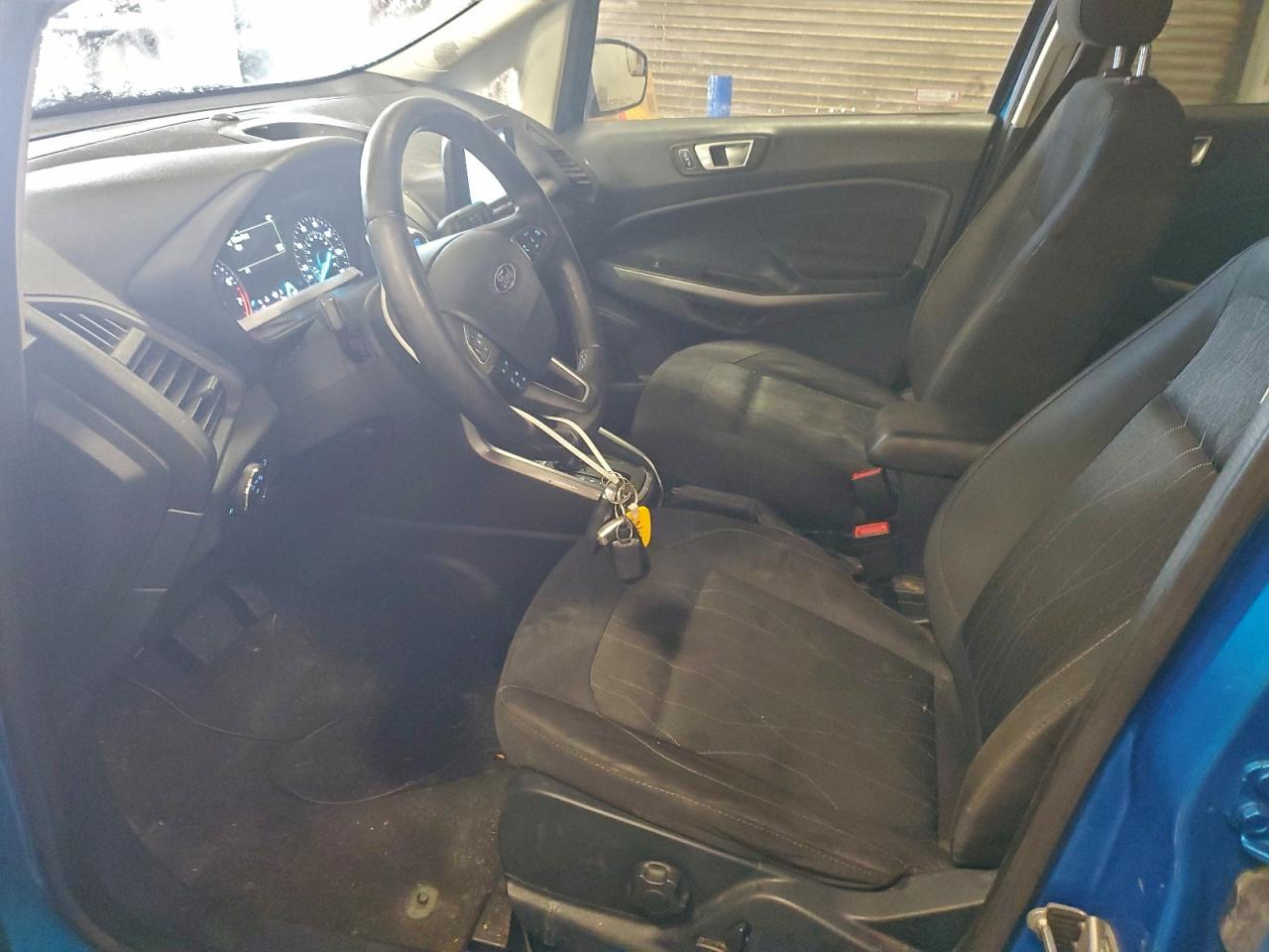 2018 Ford Ecosport Se VIN: MAJ6P1UL9JC214541 Lot: 92748475