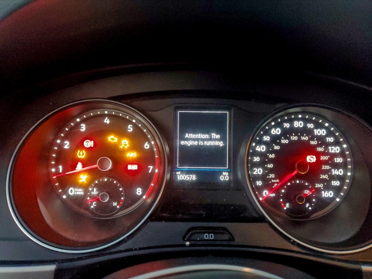 2018 Volkswagen Atlas Se VIN: 1V2DR2CA7JC558336 Lot: 94747855