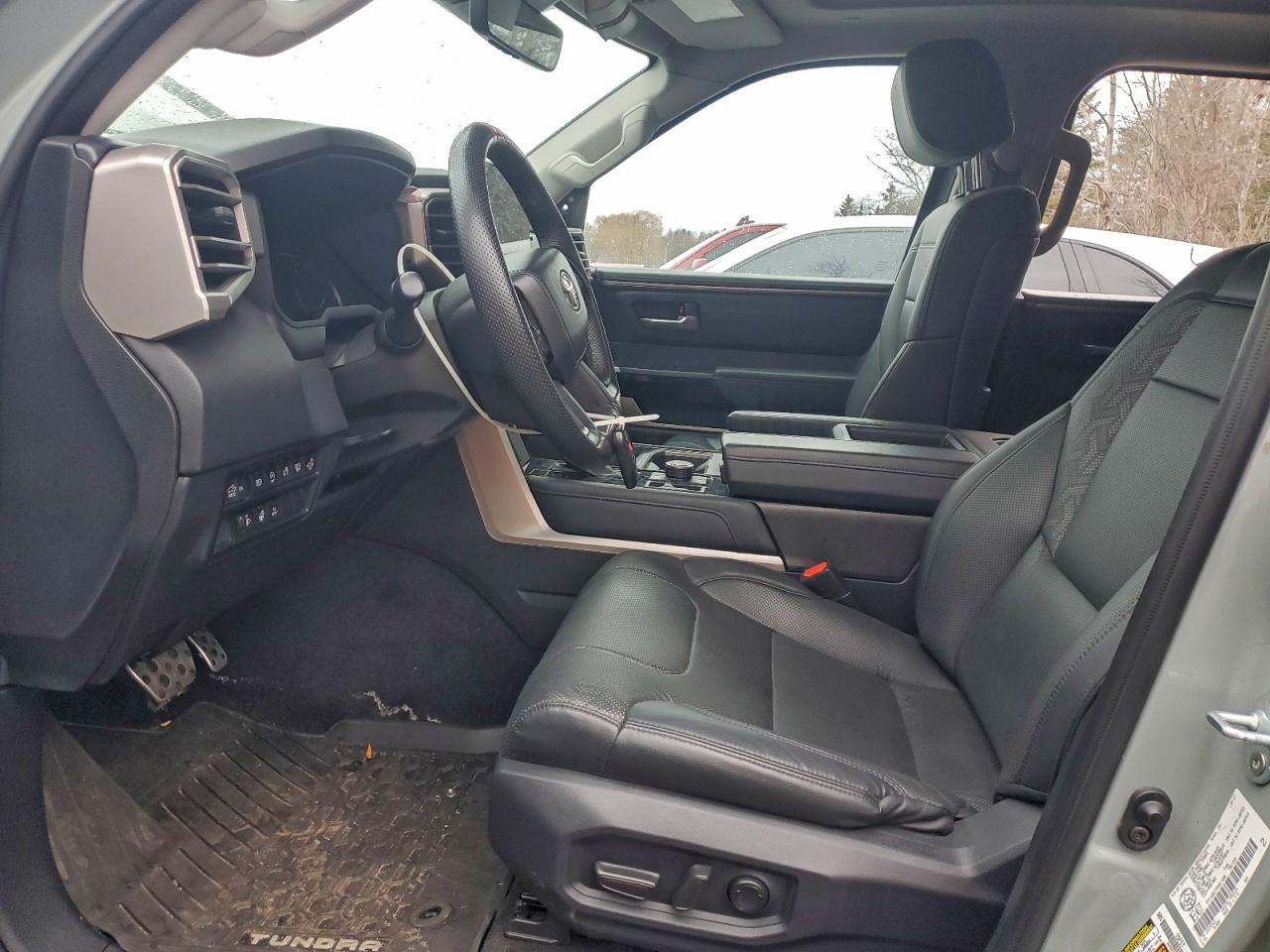 2023 Toyota Tundra Crewmax Limited VIN: 5TFJA5EC7PX017686 Lot: 94253705