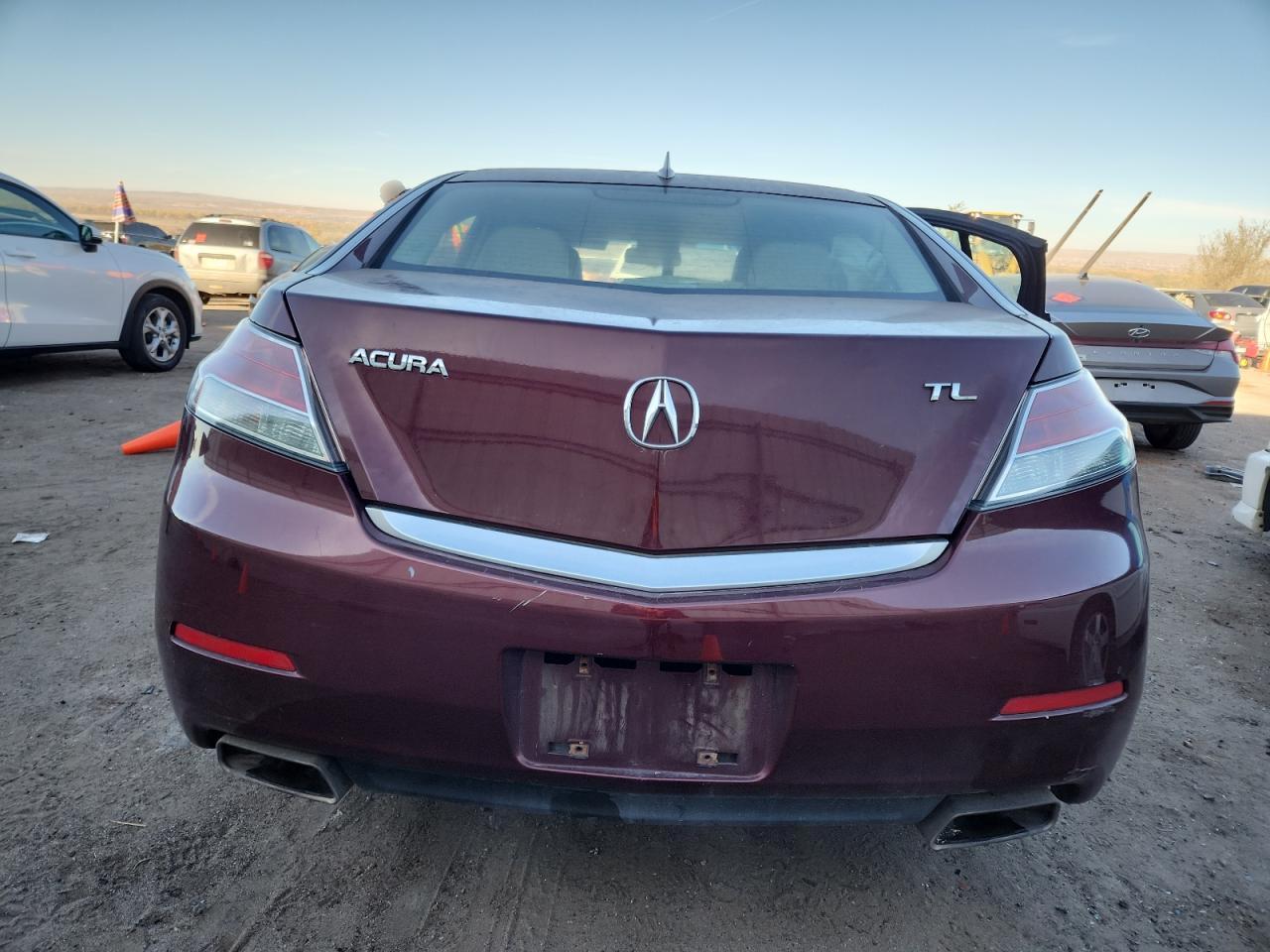 2012 Acura Tl VIN: 19UUA8F21CA038262 Lot: 91656005