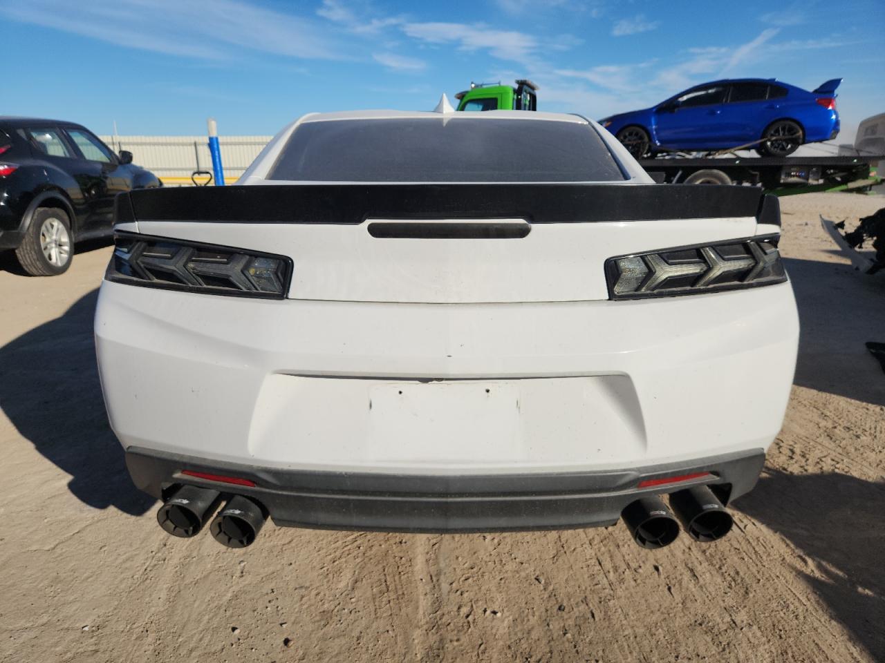 2016 Chevrolet Camaro Ss VIN: 1G1FF1R75G0172722 Lot: 93037535