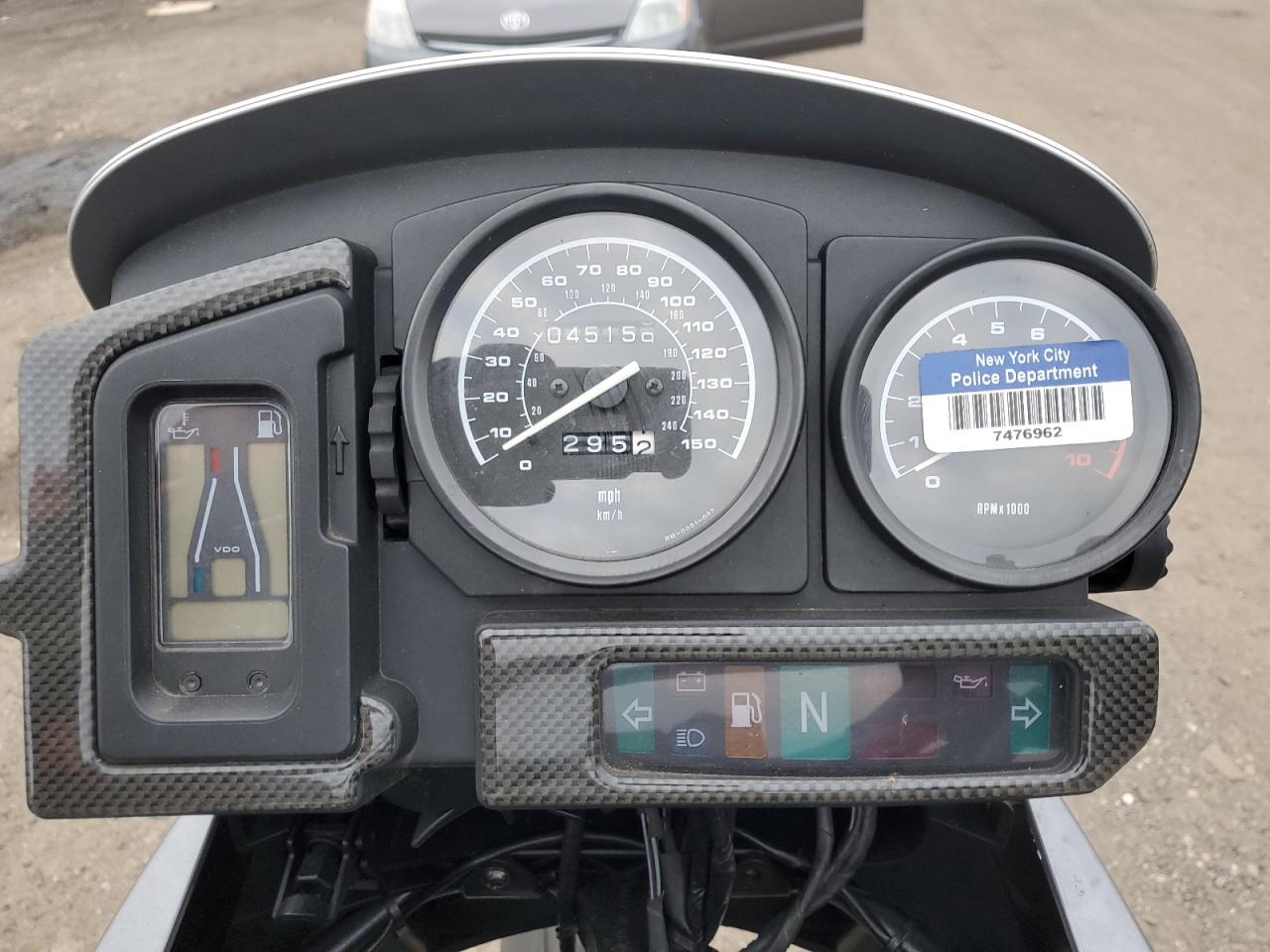 2004 BMW R1150 Gs VIN: WB10495A34ZL20339 Lot: 91846815