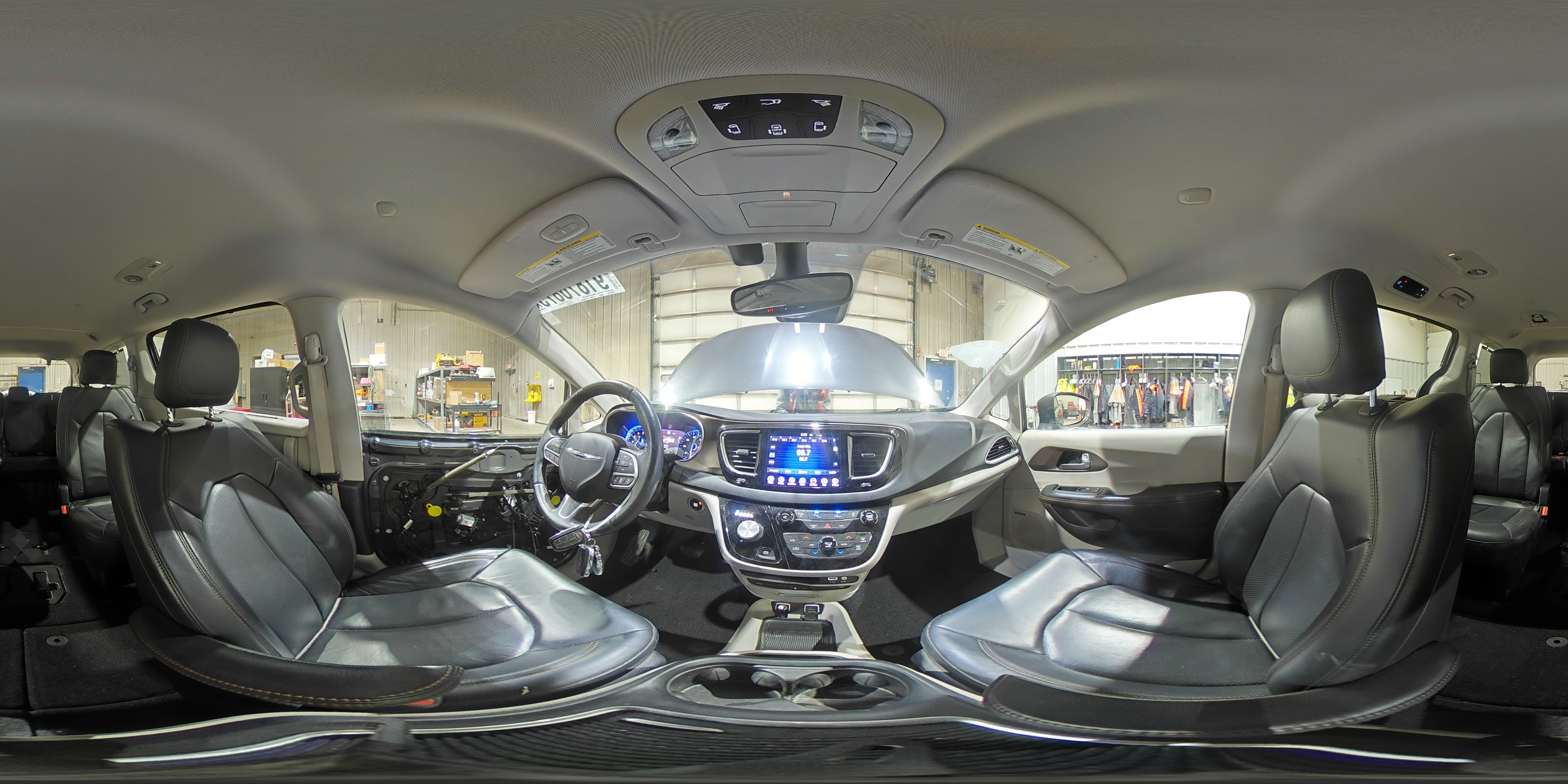 2017 Chrysler Pacifica Touring L Plus VIN: 2C4RC1EG8HR534391 Lot: 91870875