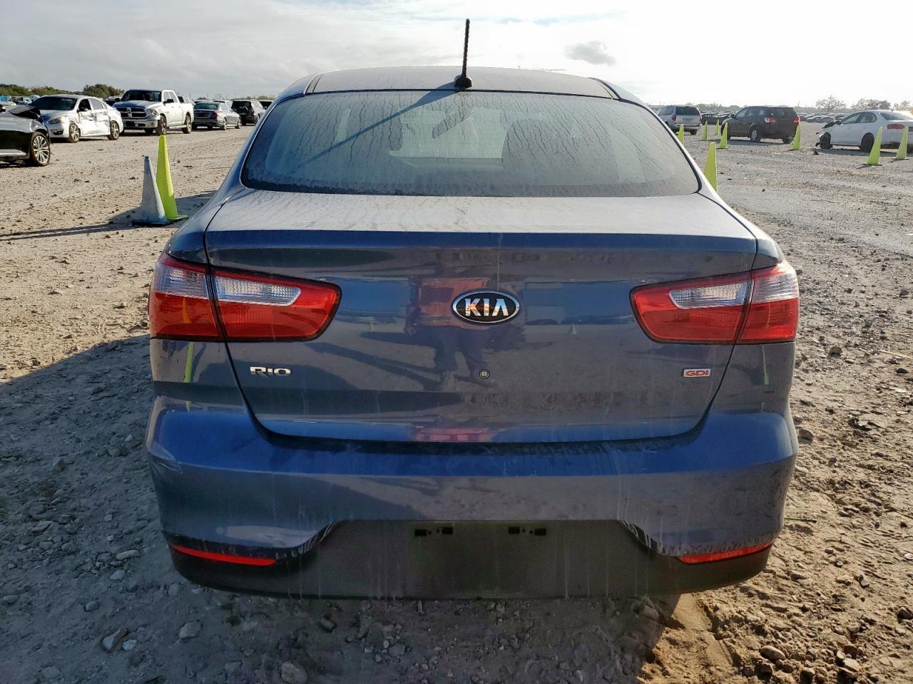 2016 Kia Rio Lx VIN: KNADM4A39G6596803 Lot: 92996105