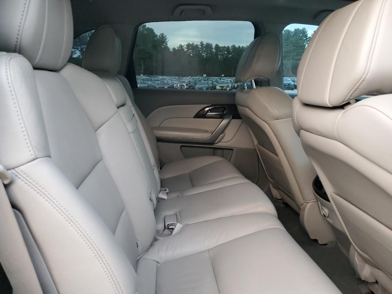 2011 Acura Mdx VIN: 2HNYD2H28BH543663 Lot: 92258095