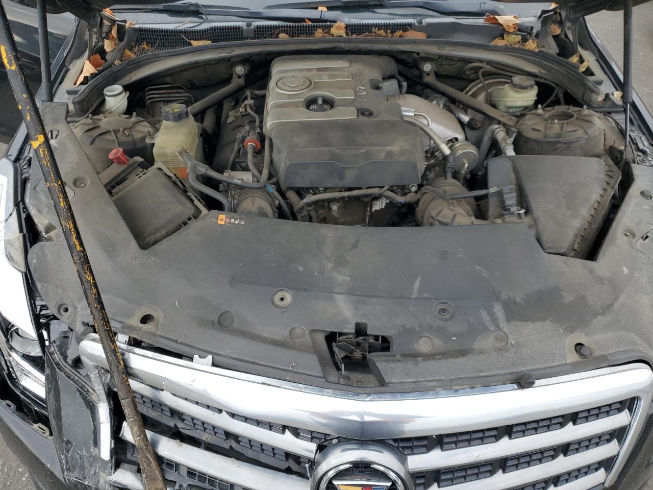 2014 Cadillac Ats Luxury VIN: 1G6AH5RX5E0109946 Lot: 92756305