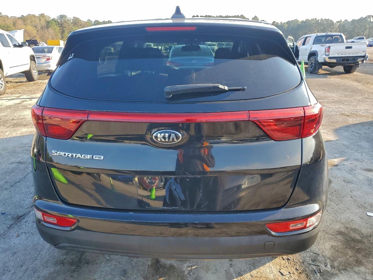 2017 Kia Sportage Lx VIN: KNDPM3AC2H7208865 Lot: 94382795