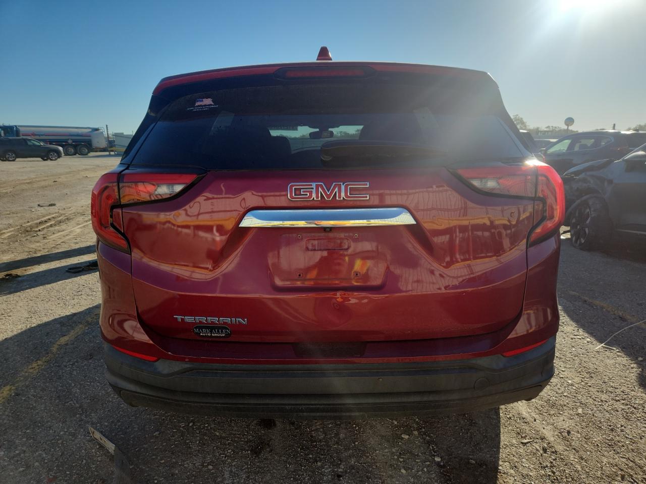 2018 GMC Terrain Sle VIN: 3GKALMEV1JL295951 Lot: 91272875