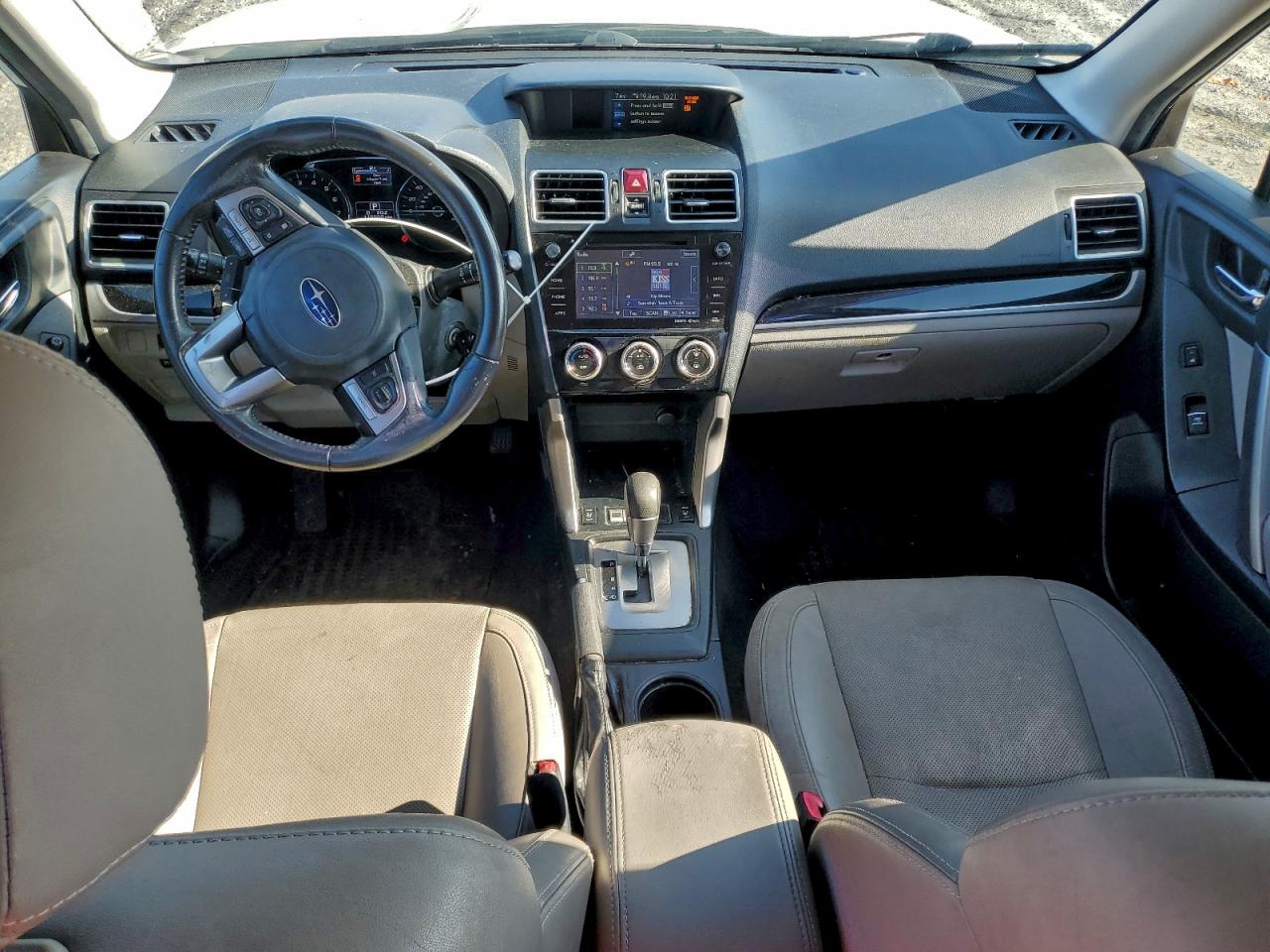 2017 Subaru Forester 2.5I Limited VIN: JF2SJAJCXHH486321 Lot: 93863505