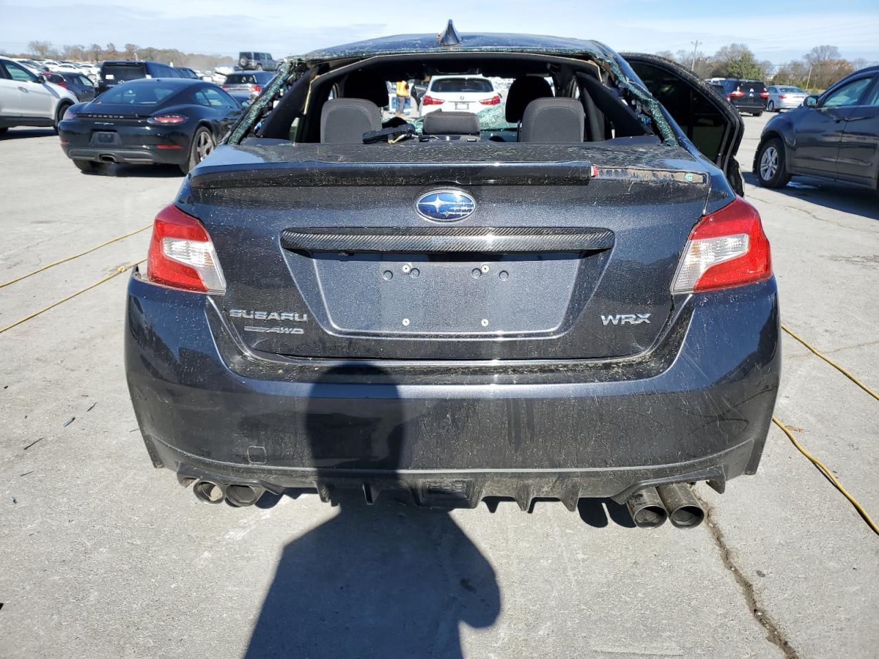 2016 Subaru Wrx VIN: JF1VA1B61G9818388 Lot: 92351605
