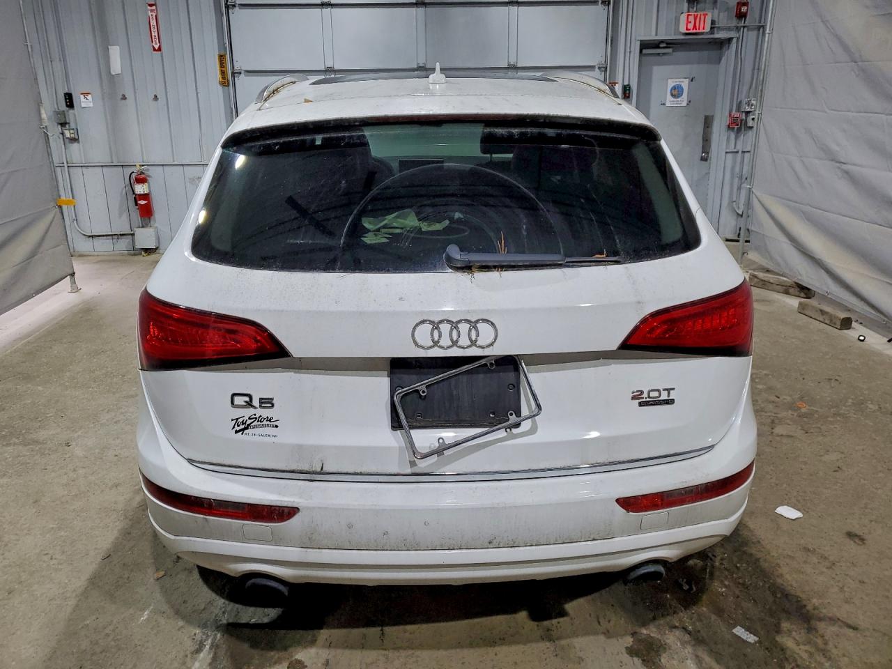 2016 Audi Q5 Premium VIN: WA1C2AFP3GA045434 Lot: 94080575