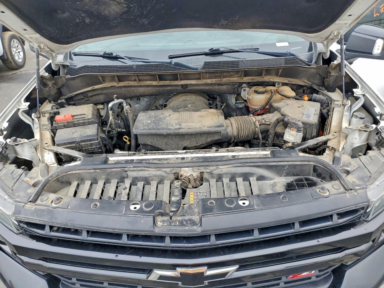 2021 Chevrolet Silverado K1500 Lt Trail Boss VIN: 3GCPYFED1MG201980 Lot: 93709375