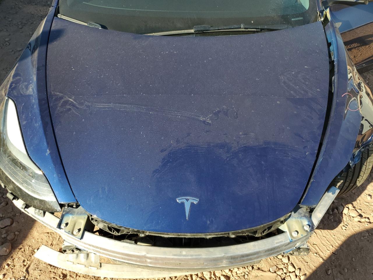 2023 Tesla Model 3 VIN: 5YJ3E1EA7PF477669 Lot: 91923285