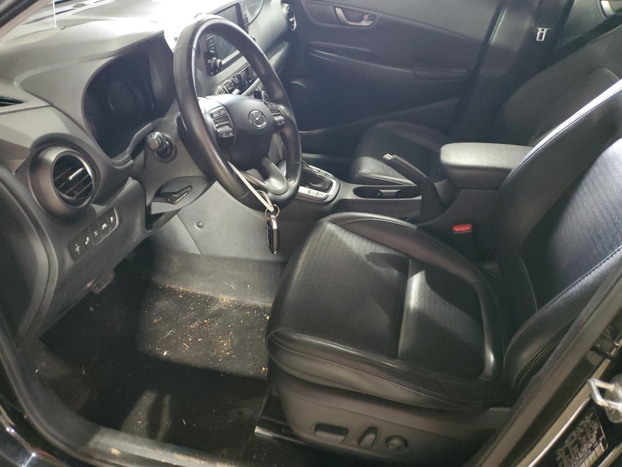 2019 Hyundai Kona Ultimate VIN: KM8K5CA54KU329734 Lot: 91737215