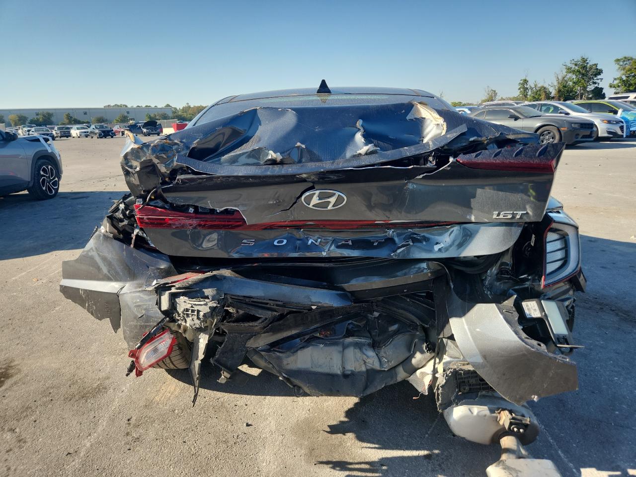 2022 Hyundai Sonata Sel Plus VIN: KMHL44J24NA243641 Lot: 94037845