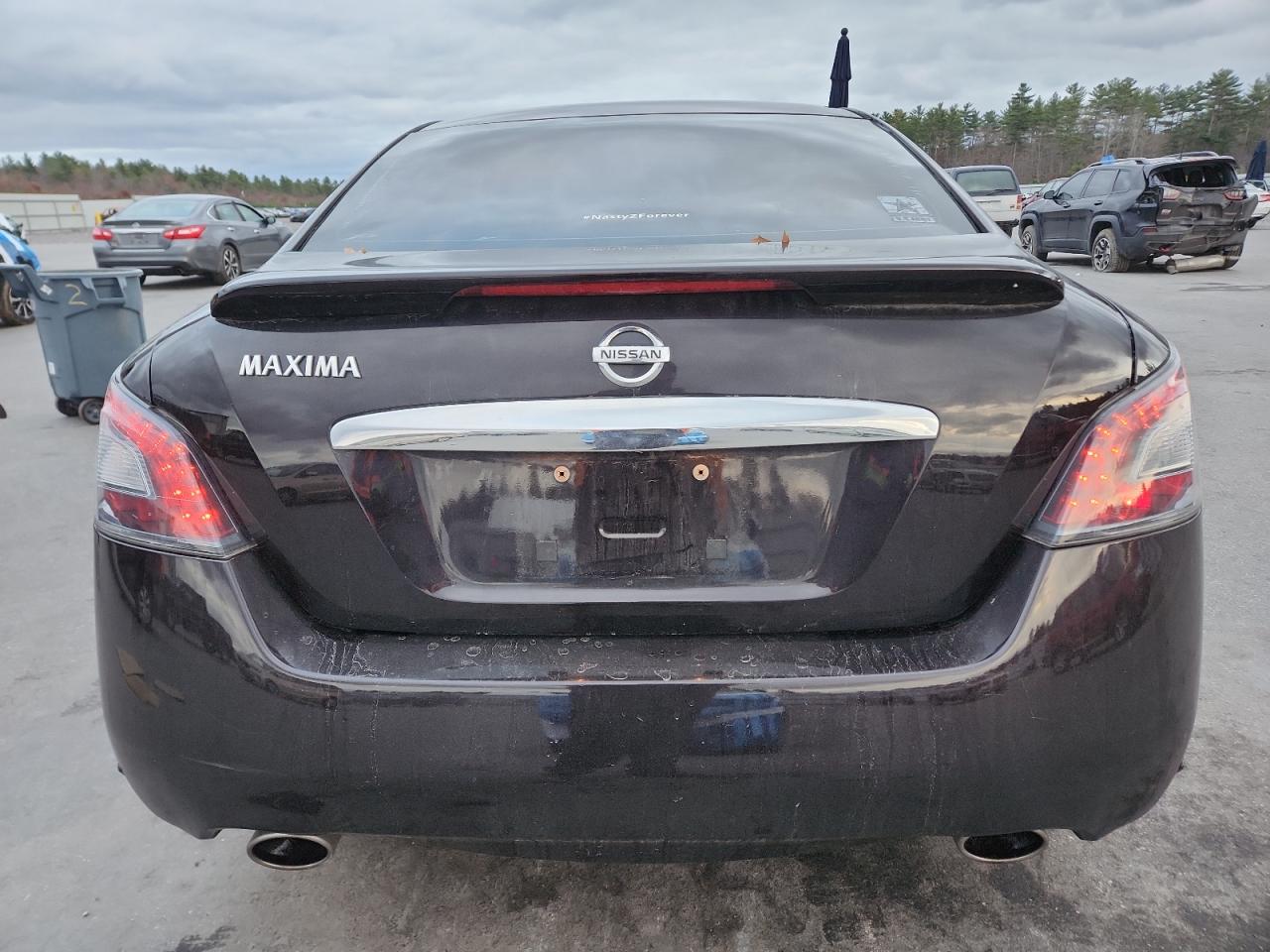 2010 Nissan Maxima S VIN: 1N4AA5AP0AC861291 Lot: 91163515