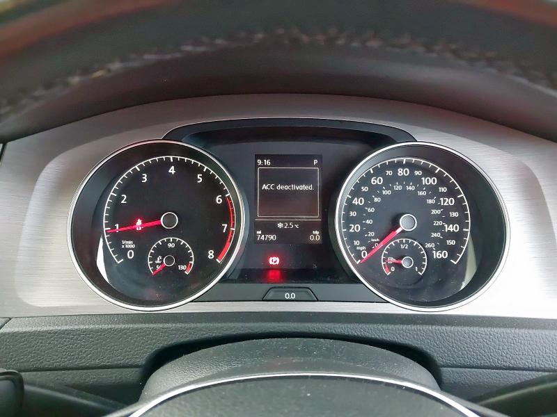 2015 VOLKSWAGEN GOLF 1.4 TSI MATCH 5DR DSG