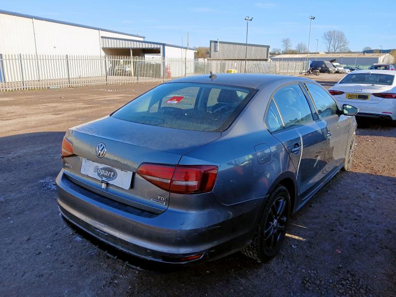 2017 VOLKSWAGEN JETTA 2.0 TDI SE 4DR