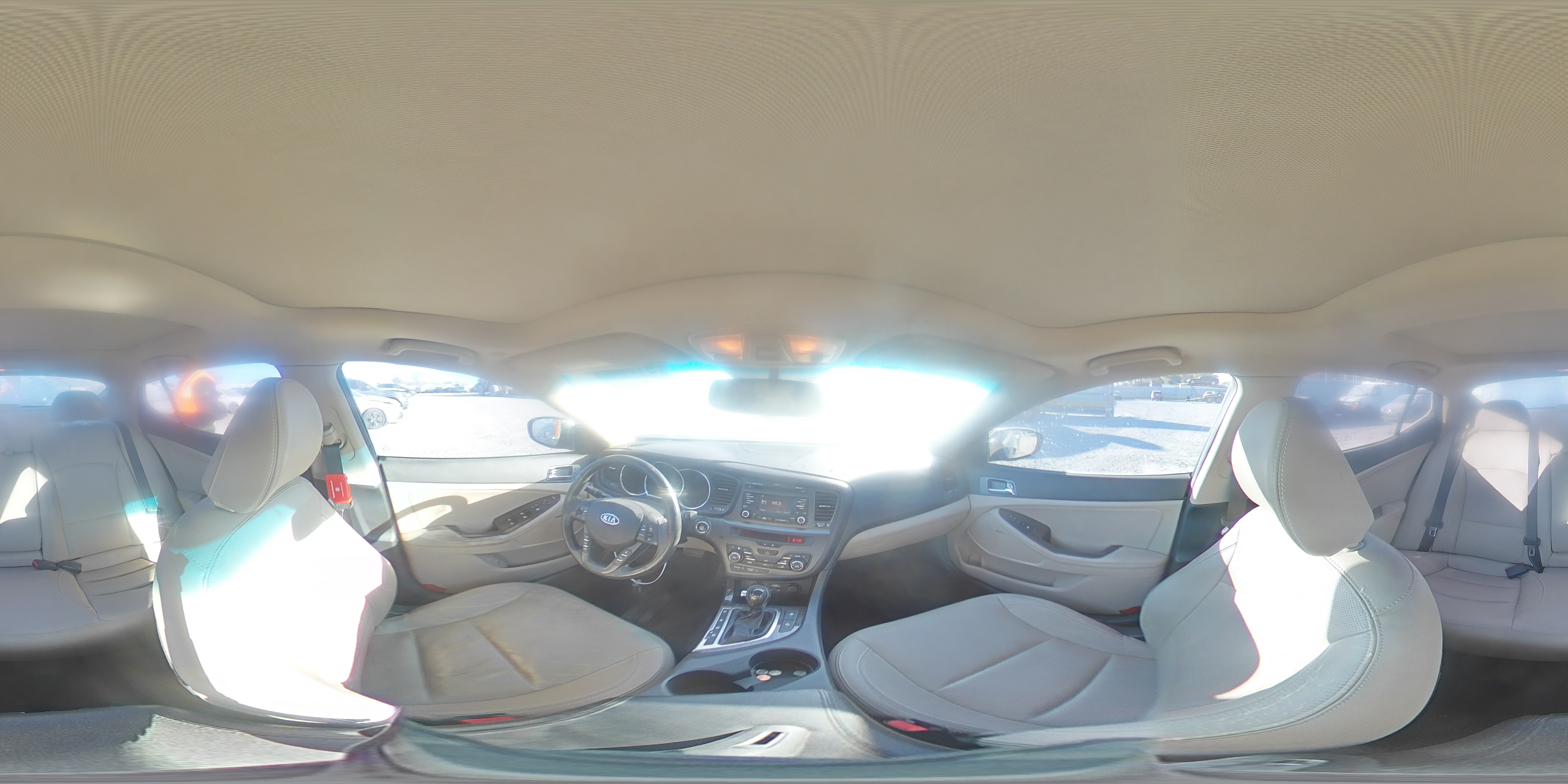 2012 Kia Optima Ex VIN: 5XXGN4A72CG061730 Lot: 91900105