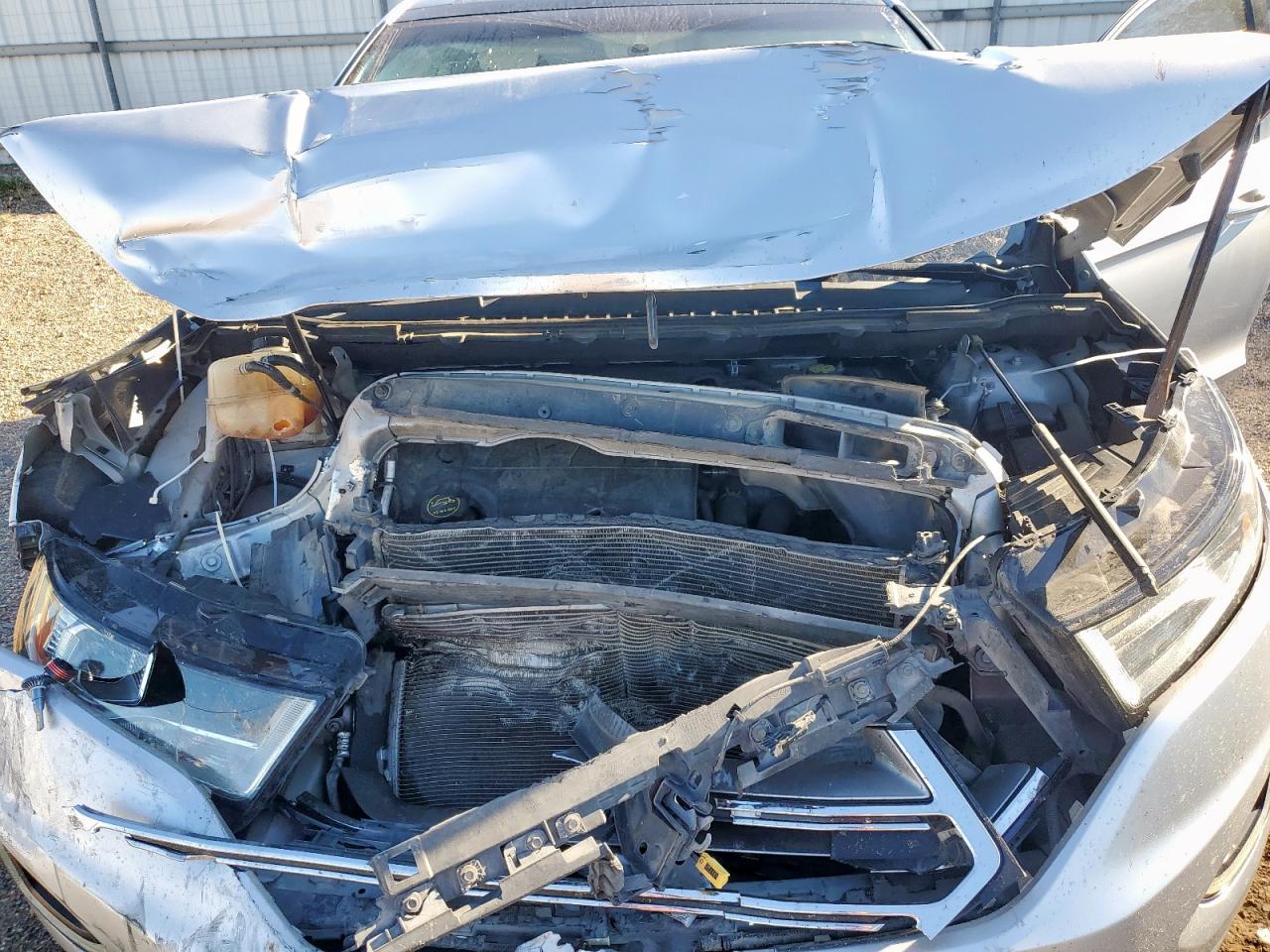 2016 Ford Edge Titanium VIN: 2FMPK3K88GBC30886 Lot: 91301545