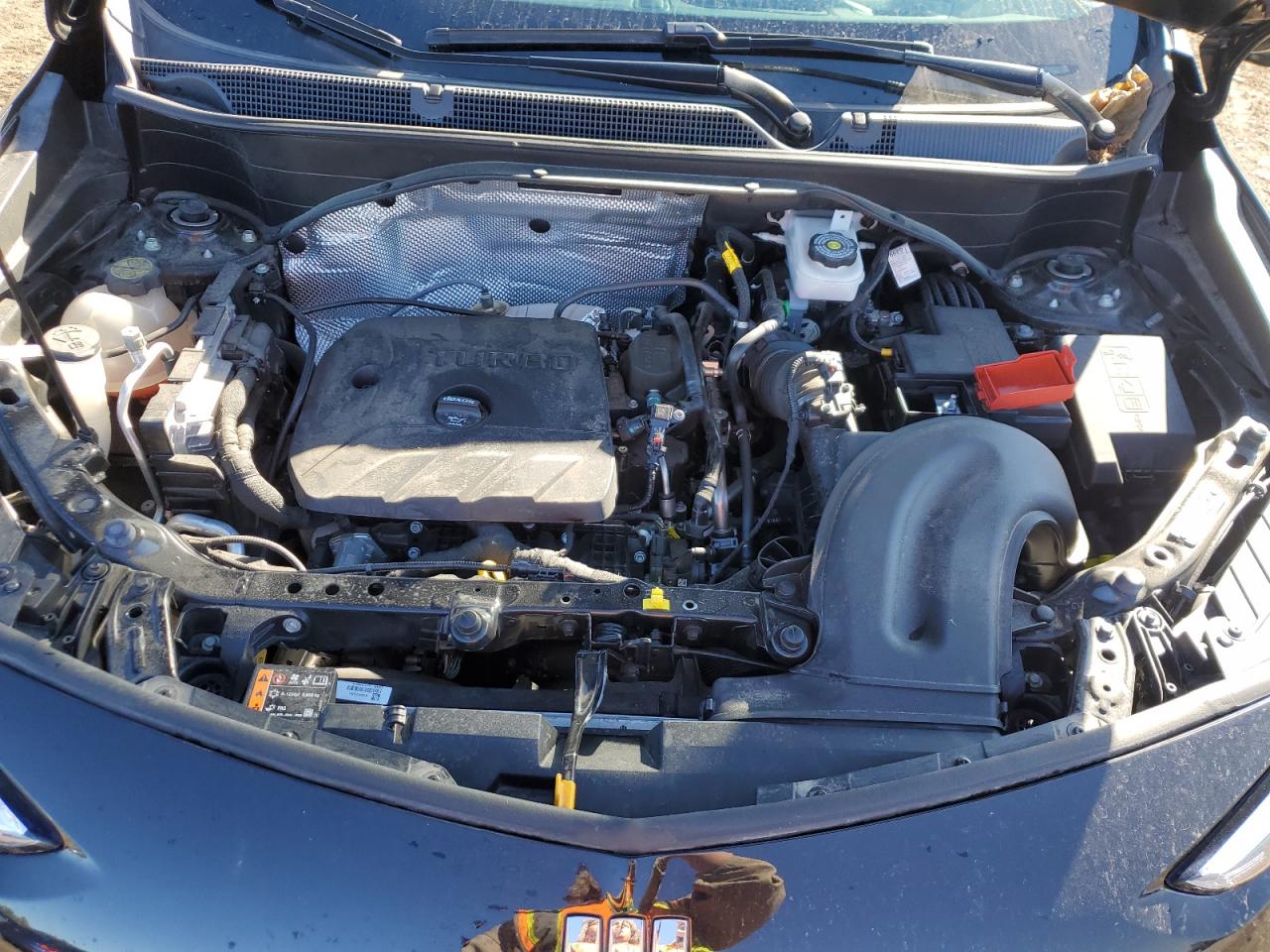 2024 Buick Encore Gx Sport Touring VIN: KL4AMESL9RB031465 Lot: 91640195