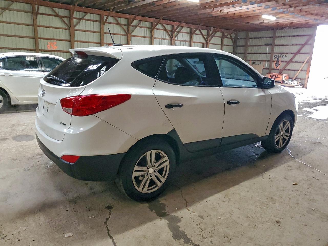 2014 Hyundai Tucson Gls VIN: KM8JTCAF3EU834288 Lot: 93058025