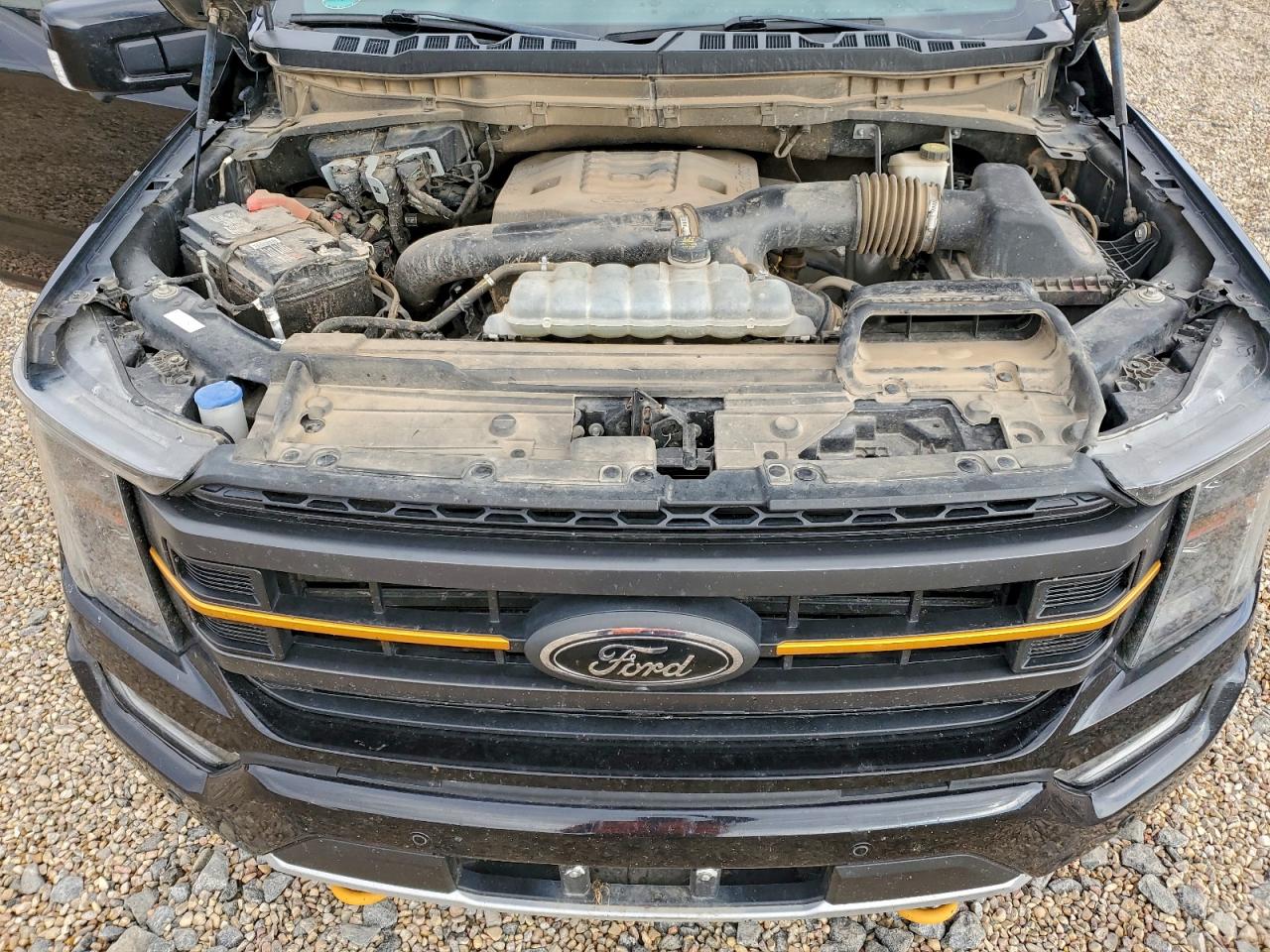 2022 Ford F150 Supercrew VIN: 1FTEW1E82NFC02707 Lot: 94429425