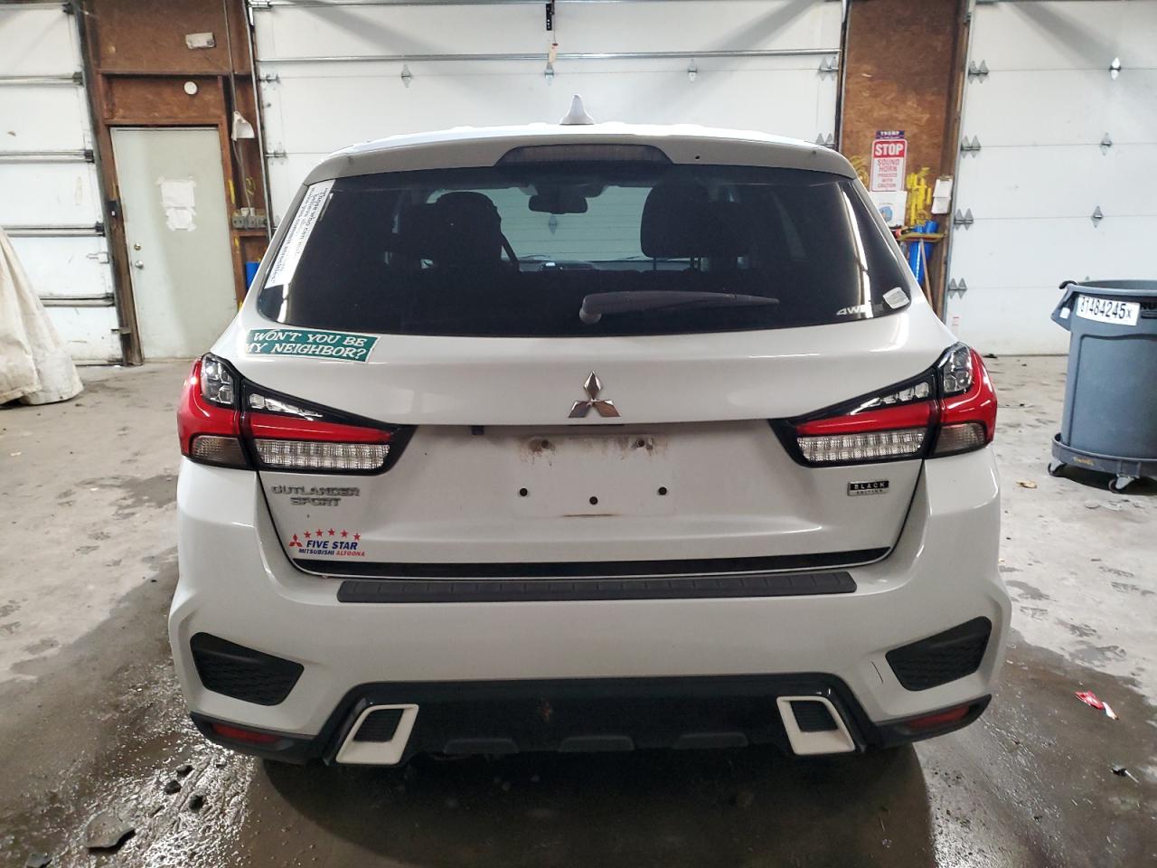 2022 Mitsubishi Outlander Sport Es VIN: JA4ARUAU9NU016842 Lot: 92203235