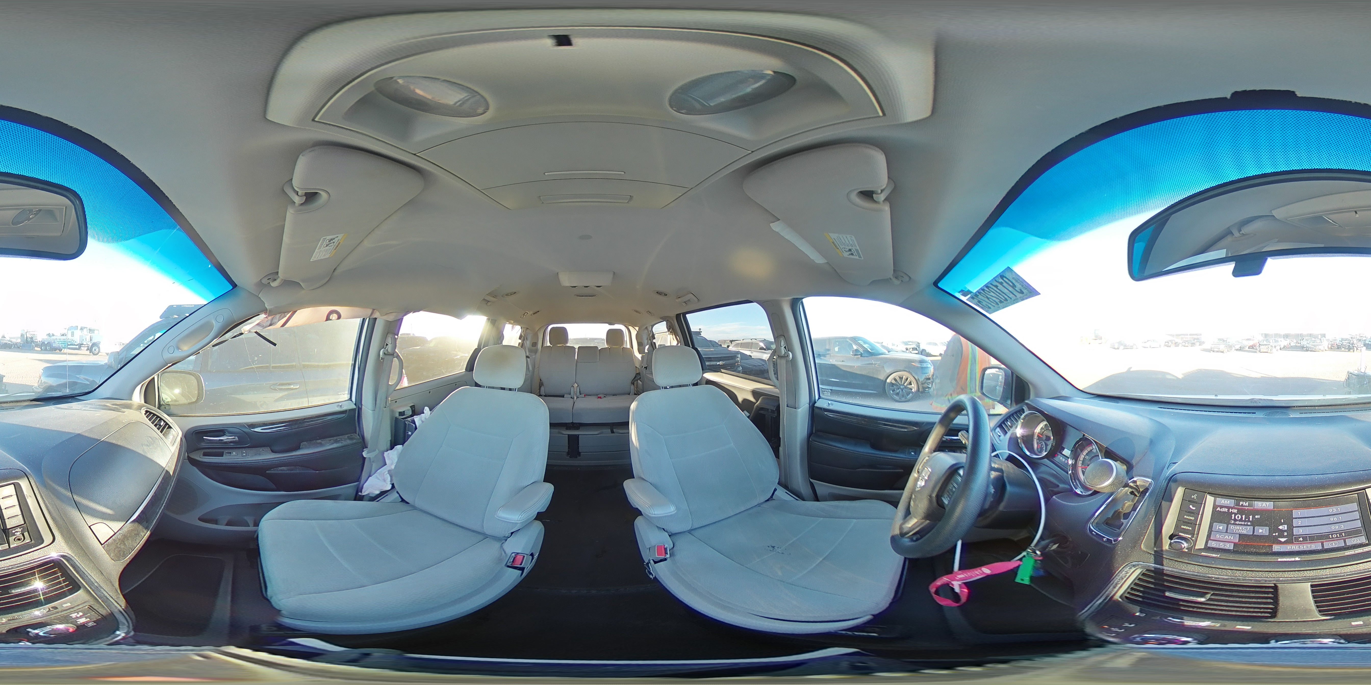 2014 Dodge Grand Caravan Se VIN: 2C7WDGBG7ER140936 Lot: 91102875