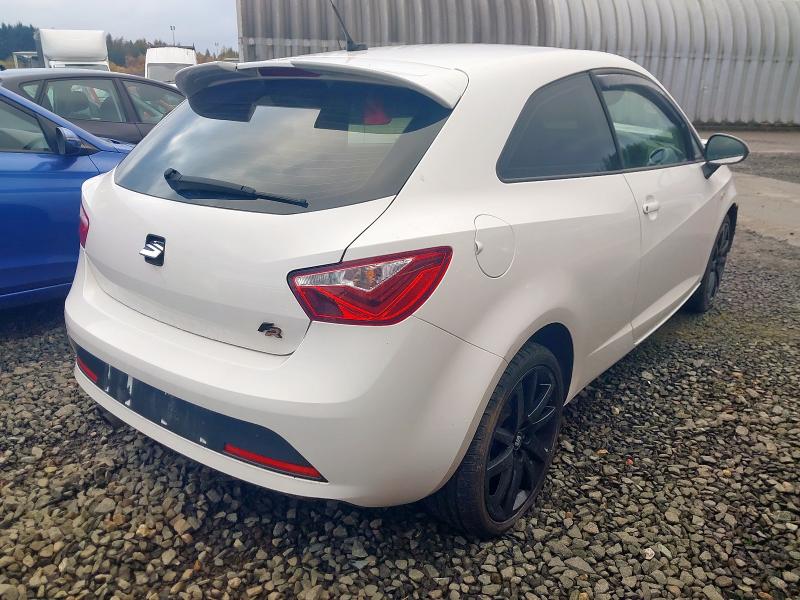 2016 SEAT IBIZA 1.2 TSI 90 FR TECHNOLOGY 3DR