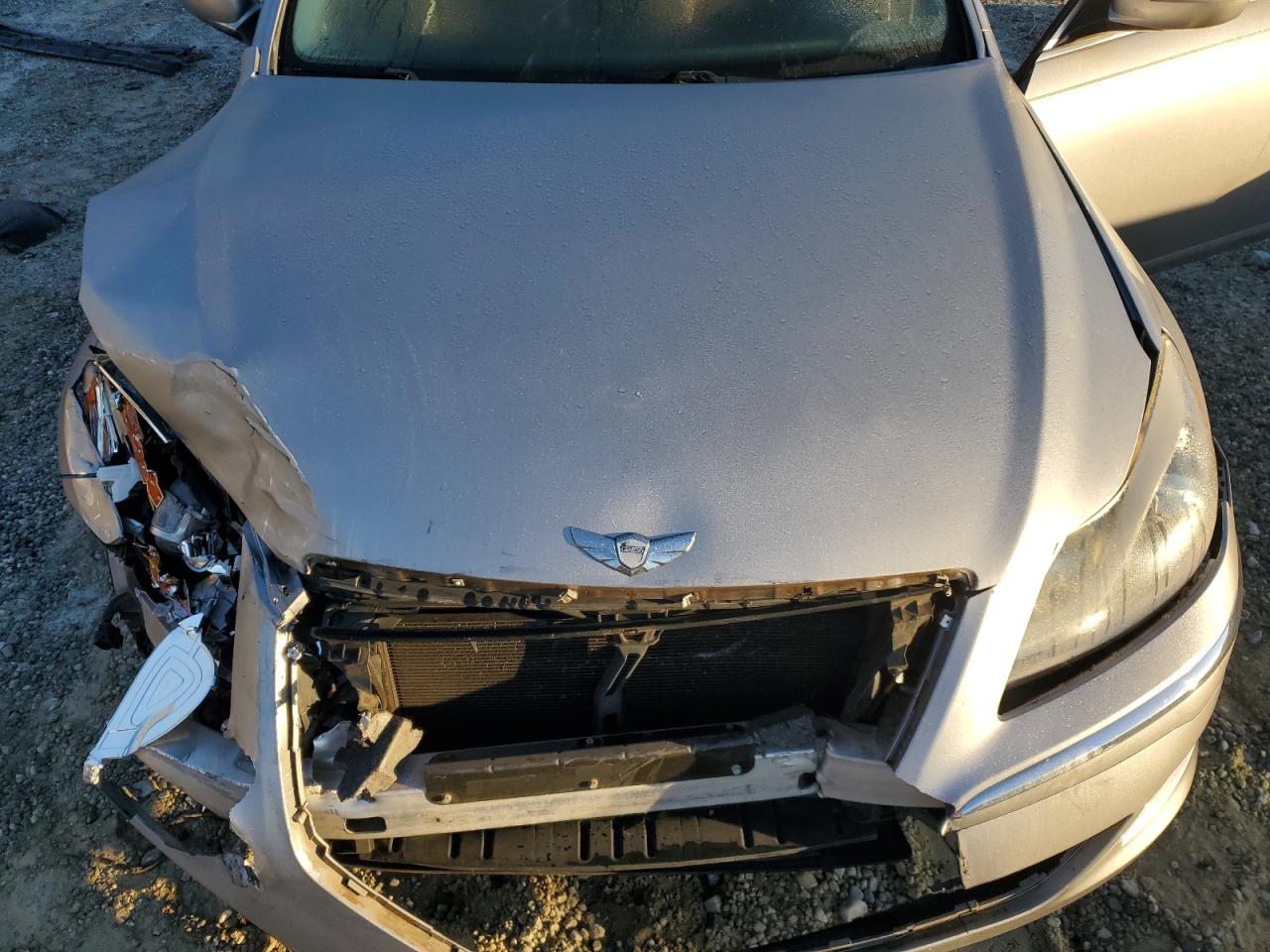 2012 Hyundai Genesis 3.8L VIN: KMHGC4DD9CU160459 Lot: 91273905