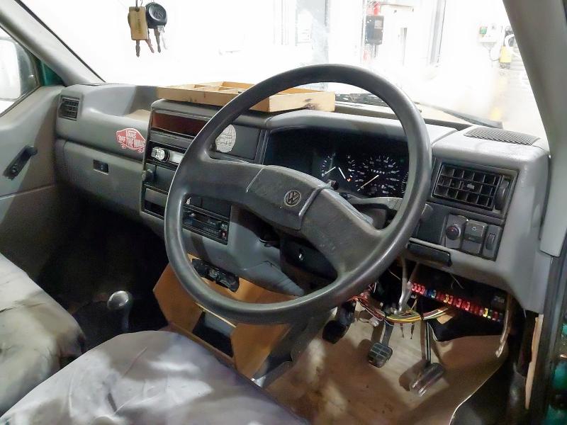 1992 VOLKSWAGEN TRANSPORTE