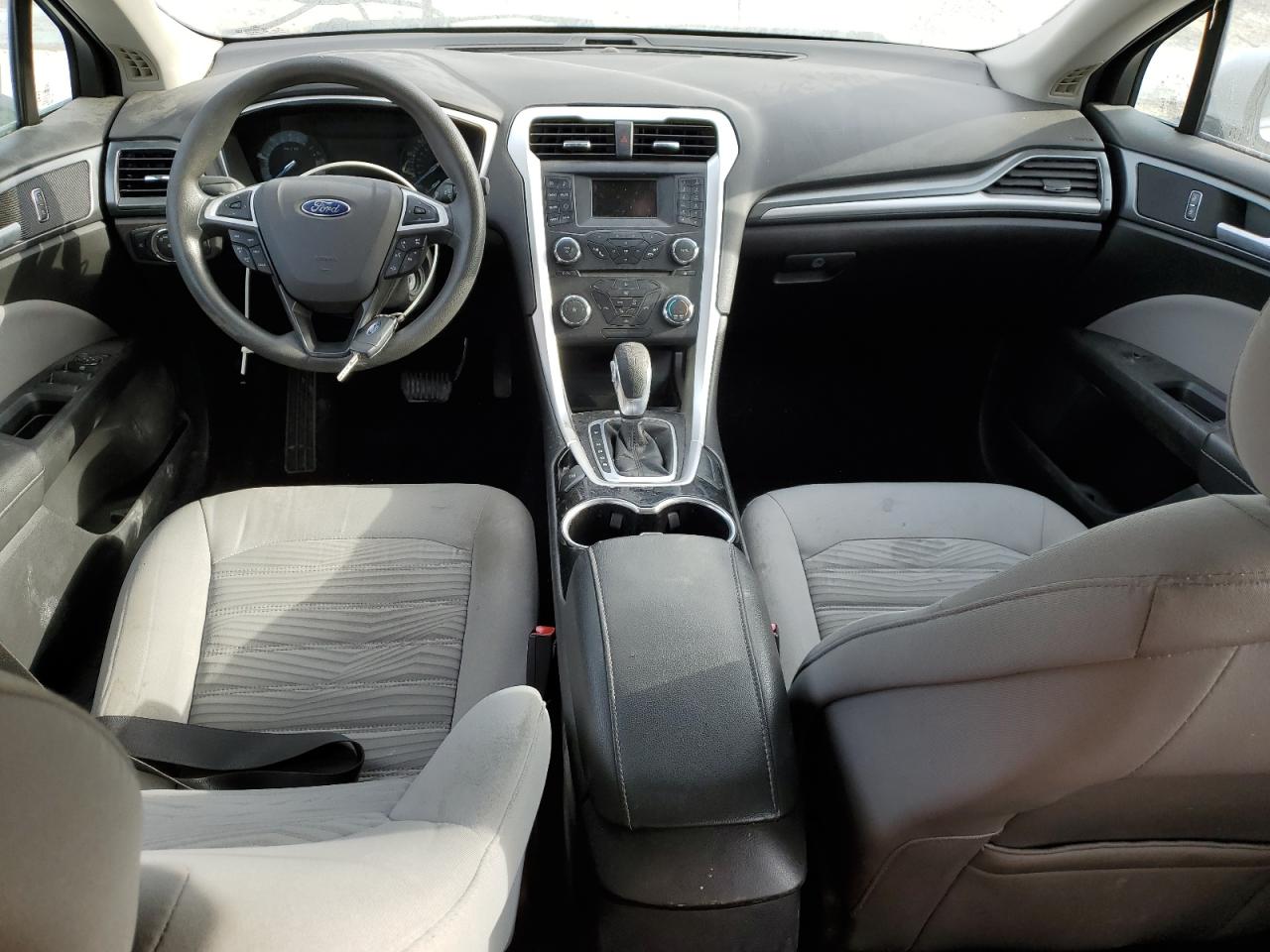 2016 Ford Fusion S VIN: 3FA6P0G74GR210805 Lot: 92188975