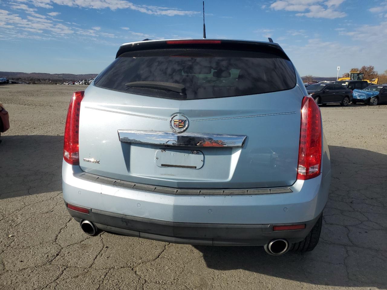 2011 Cadillac Srx Luxury Collection VIN: 3GYFNAEY5BS572932 Lot: 91108915