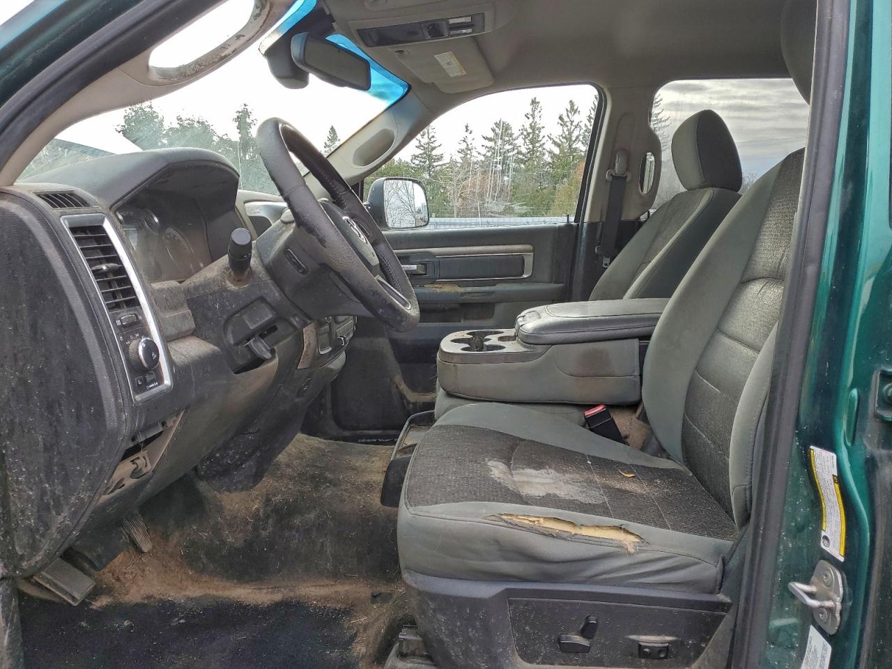 2014 Ram 2500 Slt VIN: 3C6UR5DL8EG261296 Lot: 91005005